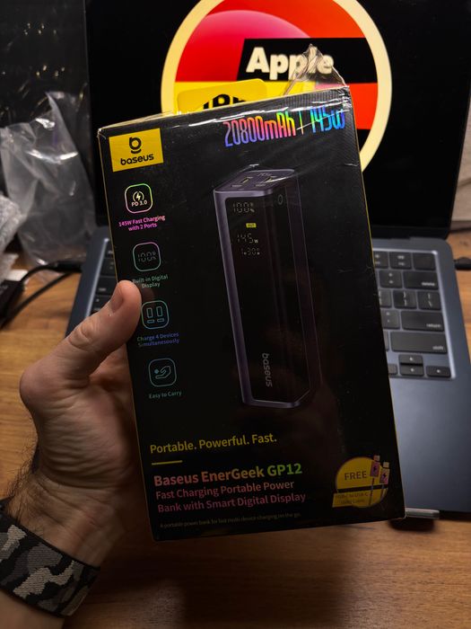 PowerBank baseus GP12 145w 20800mAh