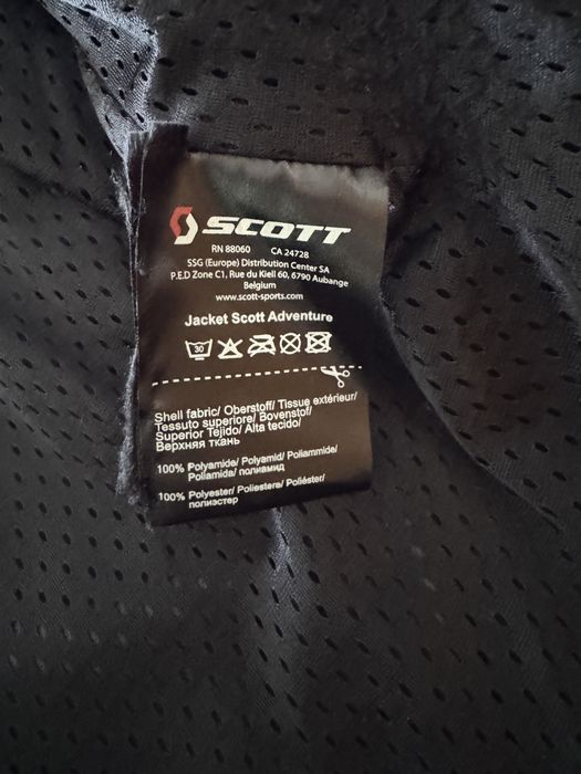 Casaco enduro/ motocross Scott