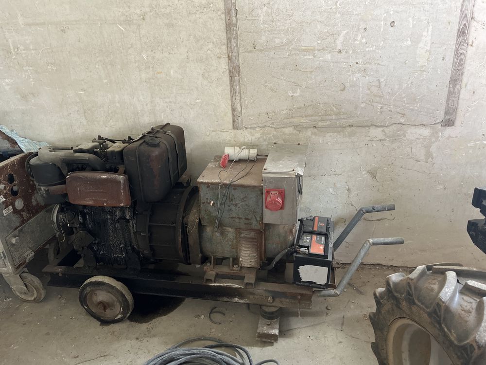 Gerador 15 kVa Motor perkez com bateria incluída