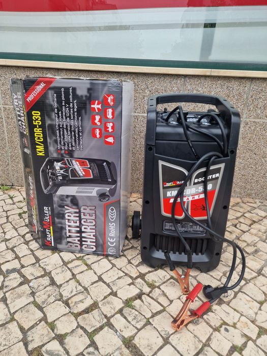 Carregador e arrancador novo