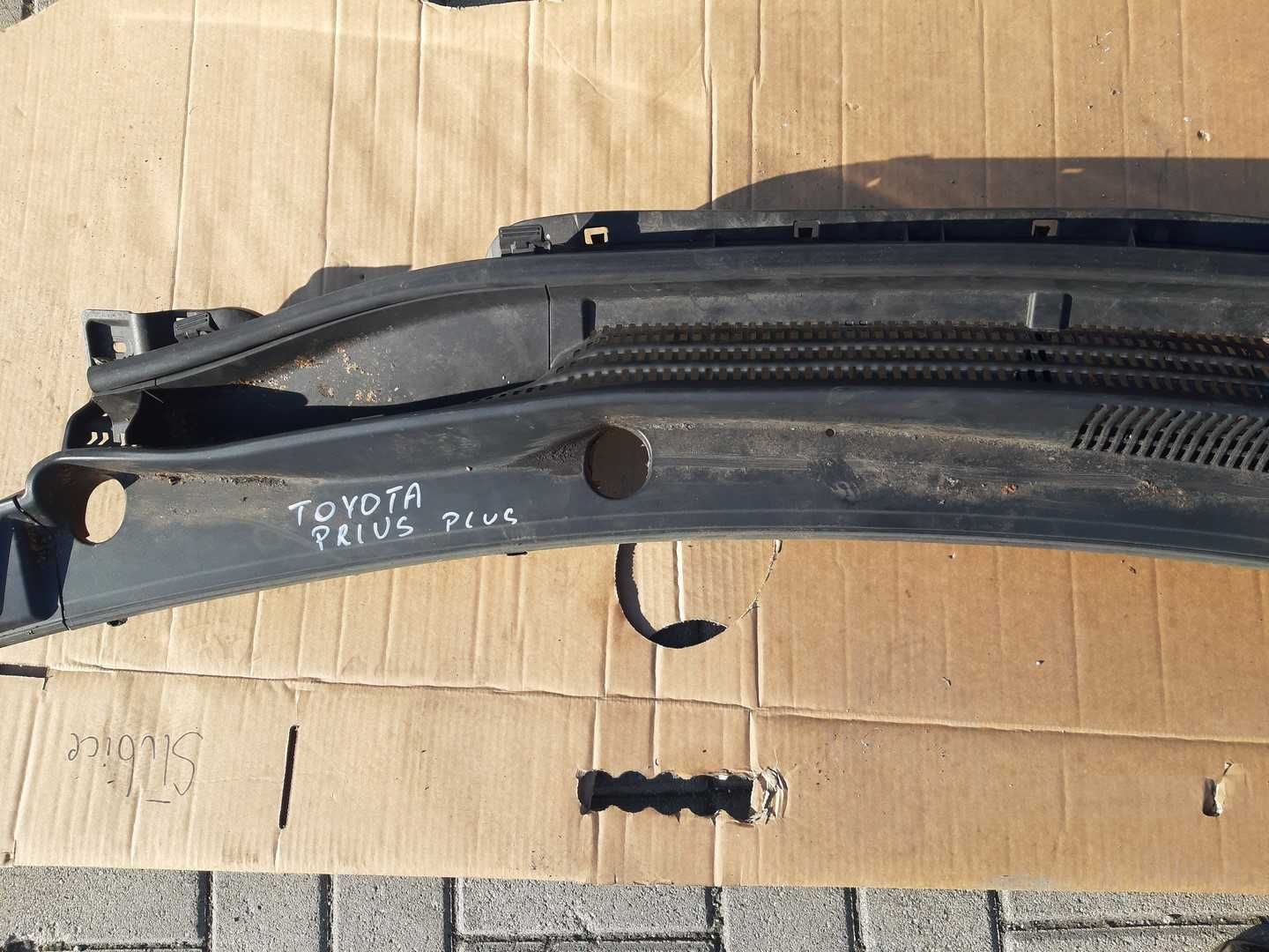 Toyota Prius Plus podszybie wersja europejska Europa