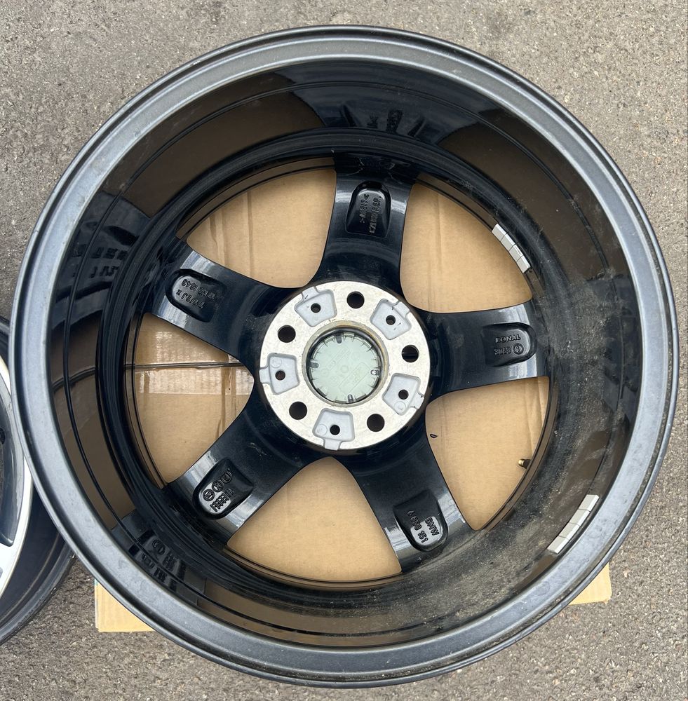 Диски литі 4шт R17 5x120 BMW,Insignia,Volkswagen Transporter T5,T6
