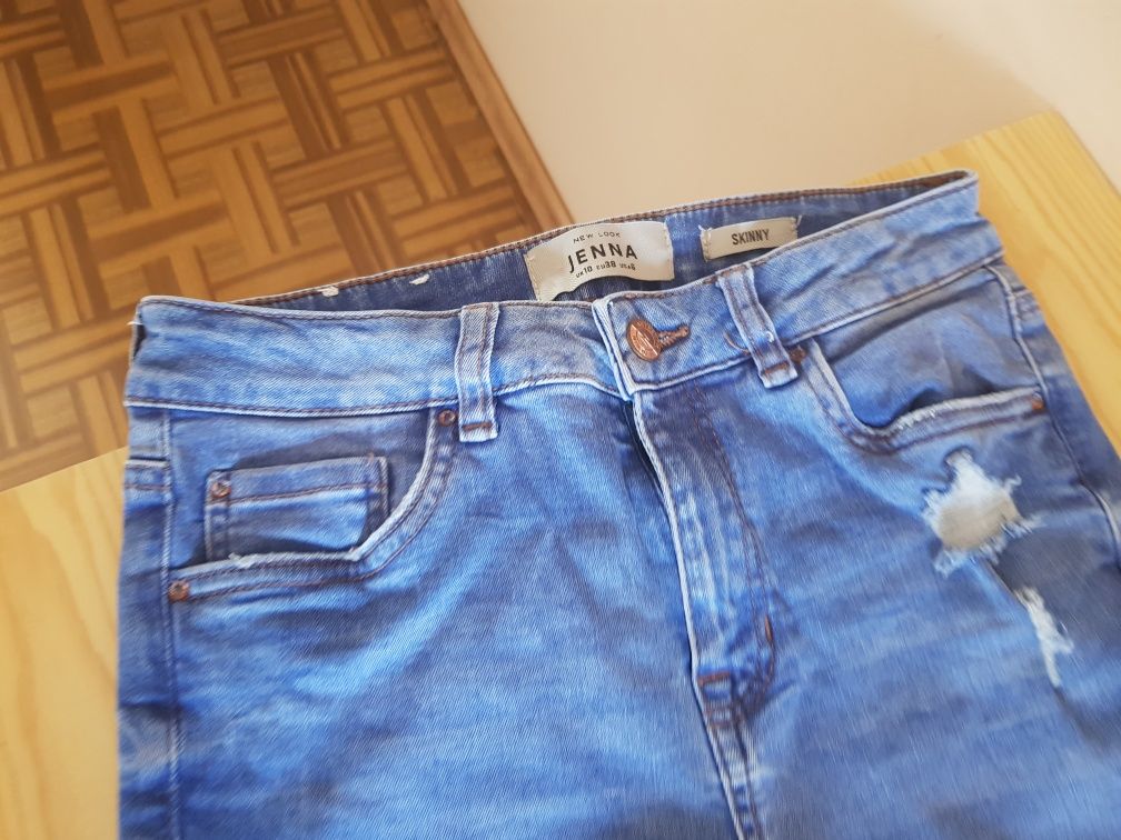 Spodnie jeans rozmiar M