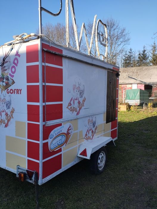 Przyczepa gastronomiczna