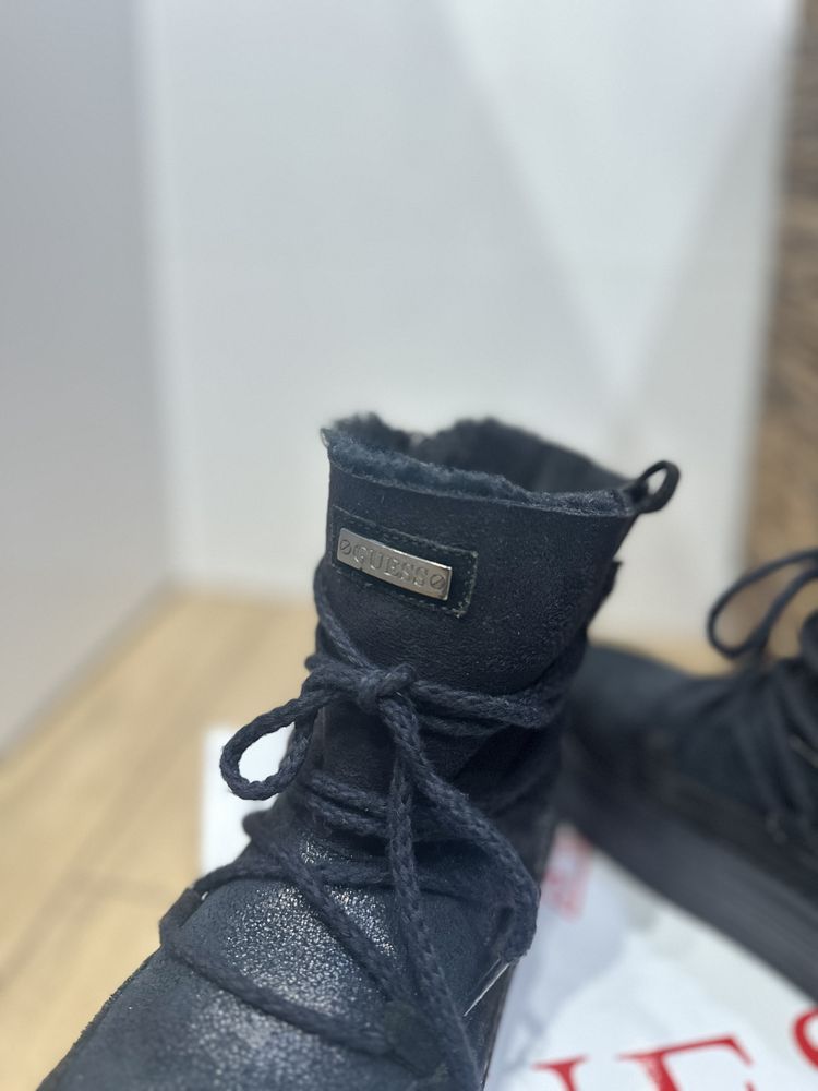 Buty zimowe botki sniegowce Guess