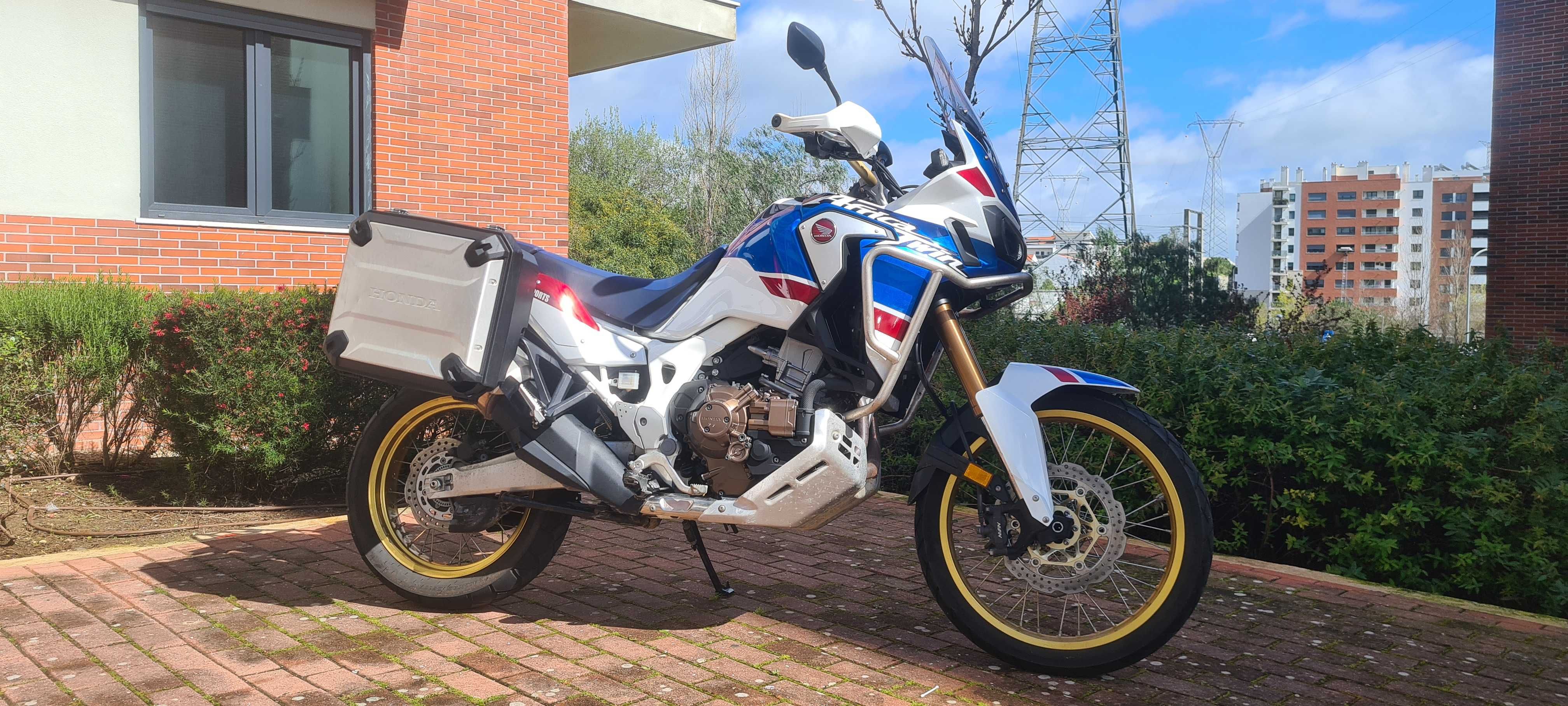 AfricaTwin 1000 Adventure Sports DCT 4800km