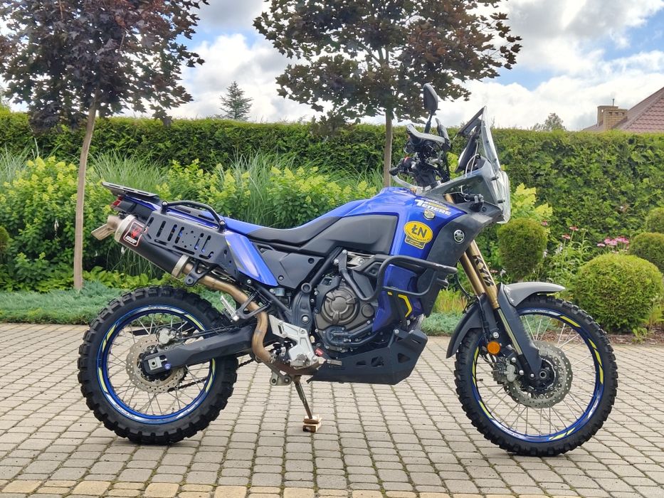 Yamaha Tenere 700 World Ride Salon PL Ohlins Barkbusters Yakk SW-motec