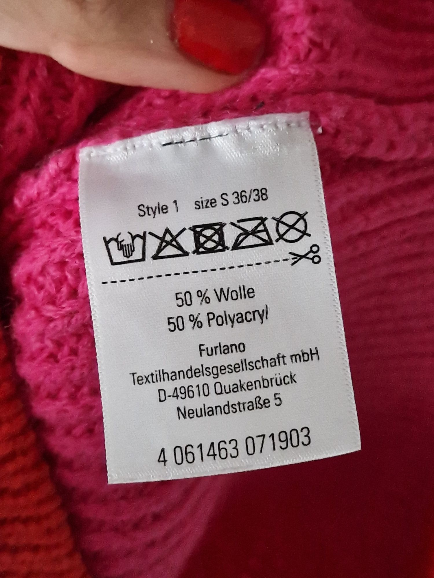 Damski sweter Looks by Wolfgang Joop