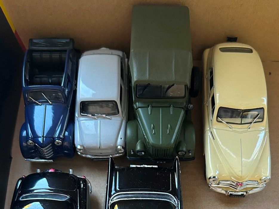 Модель автолегенды 1/43