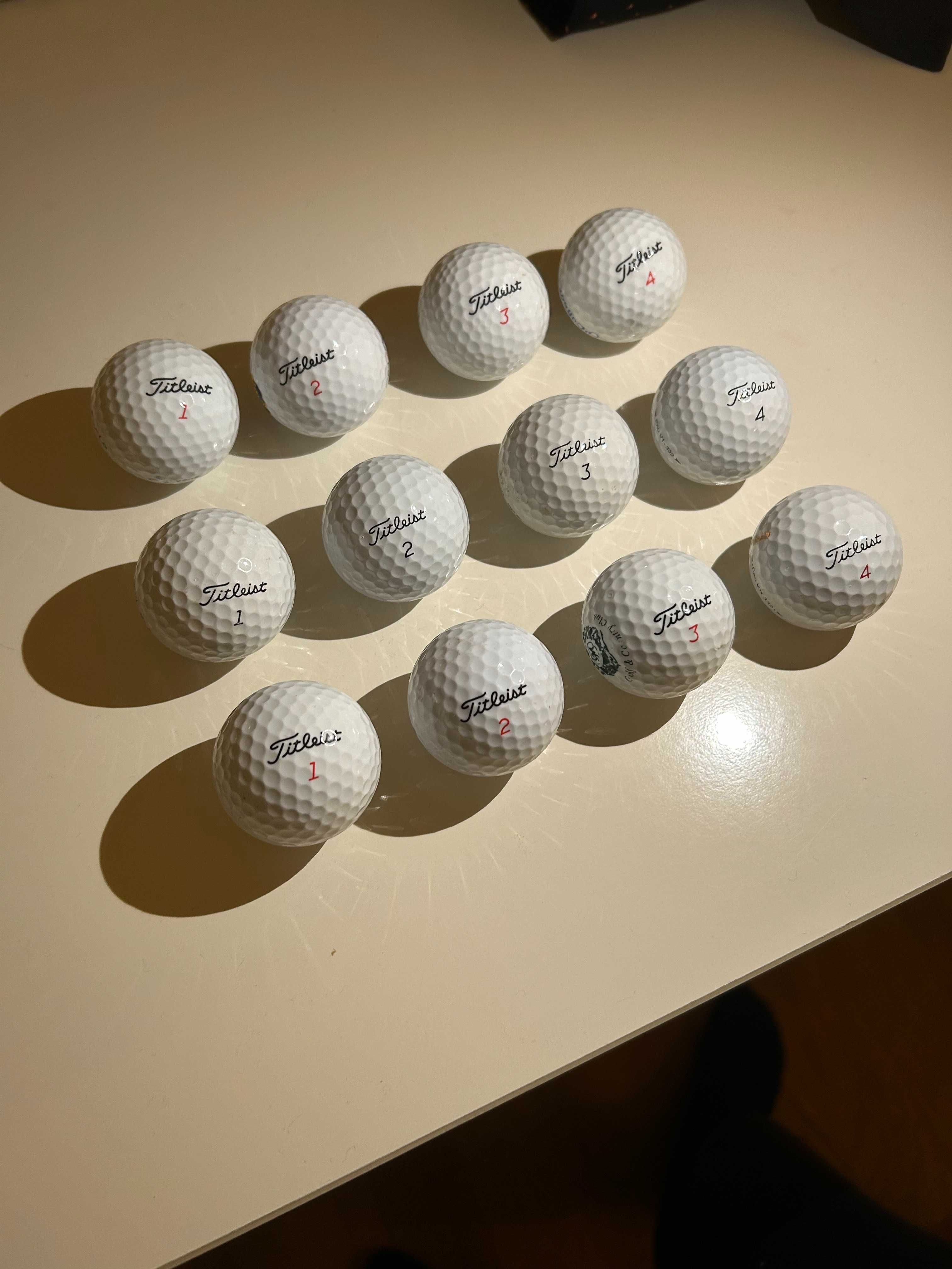 Pack 12 Bolas de Golfe - Titleist