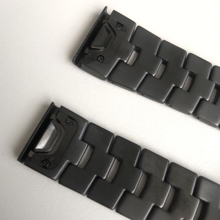 Титанові браслети Garmin quick fit 22/26mm ремінець Fenix Tactix Epix