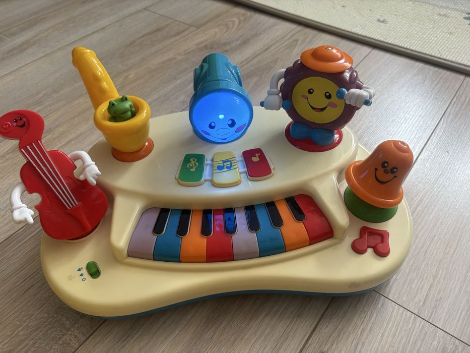 Zabawka grająca pianinko instrumenty