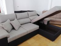 Sofá cama Roma Vip com 260 cm, novo de fábrica