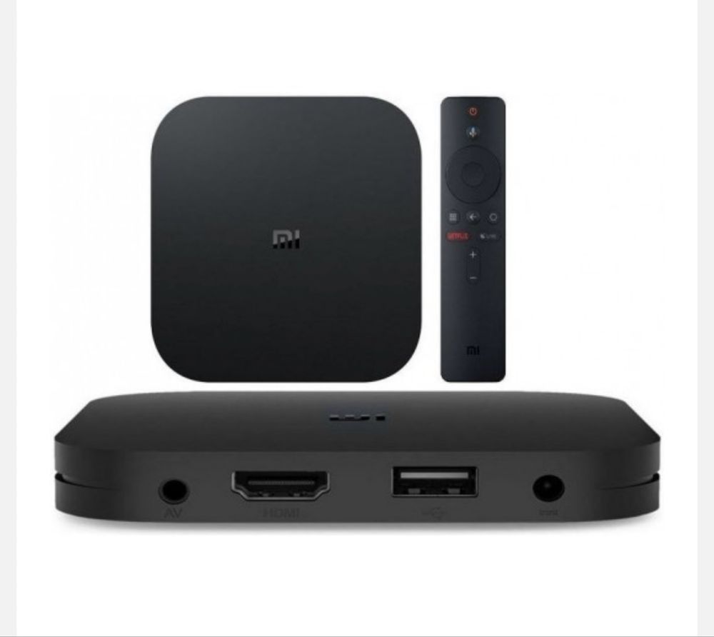 ТВ-приставка Smart TV Xiaomi Mi Box S 2nd Gen 4K