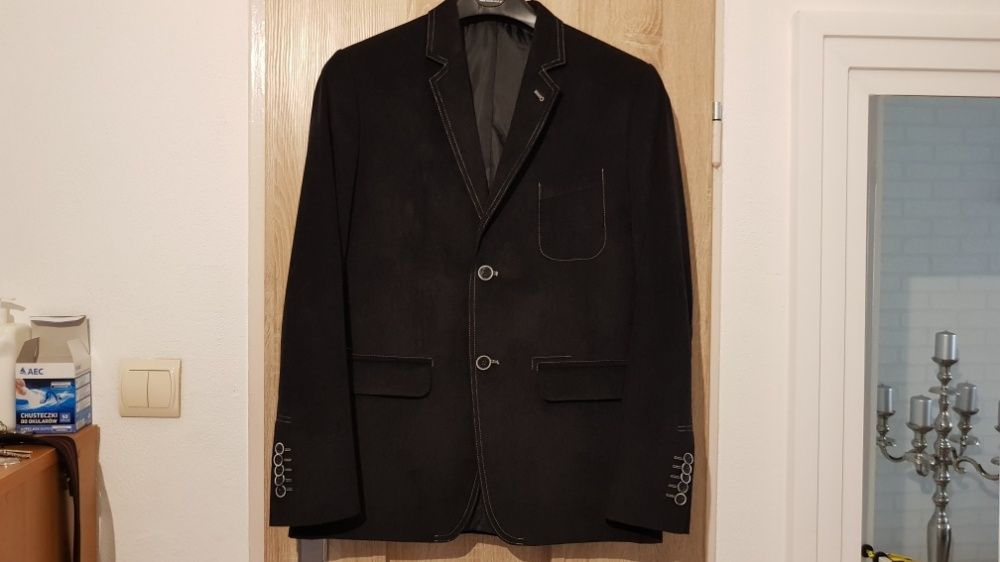Piękna NOWA Marynarka KROL Modna 170/96 miły gratis do marynarki !!!
