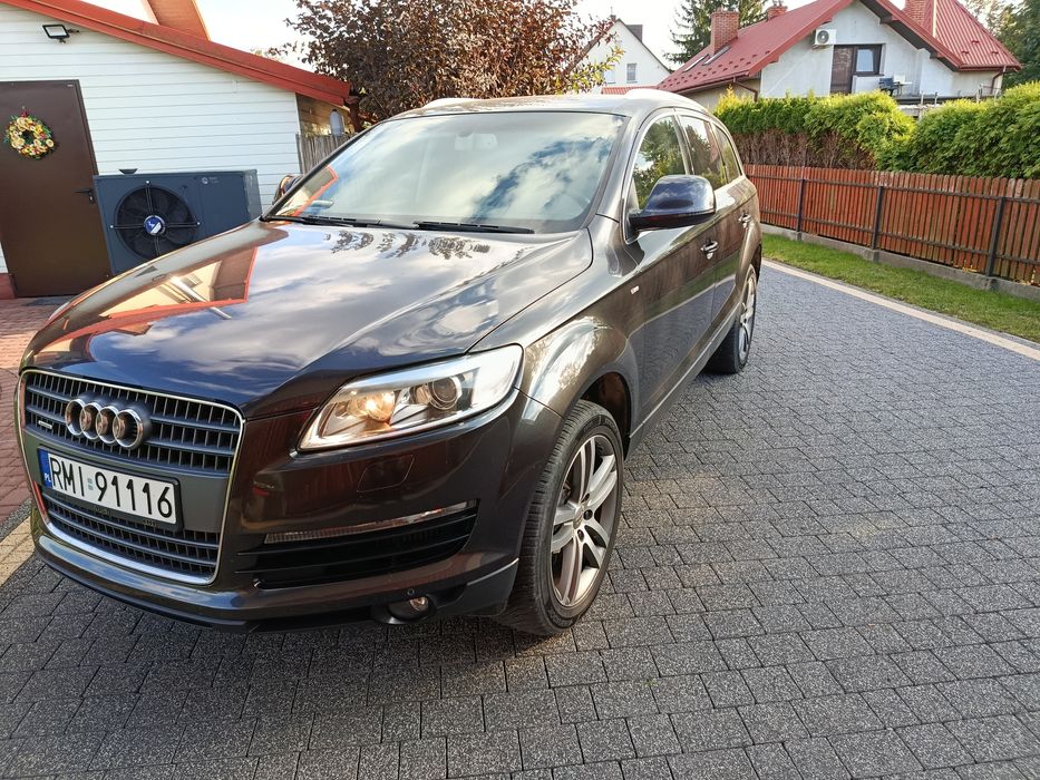 Sprzedam lub zamienię  niezawodne Audi Q7 3.0Tdi