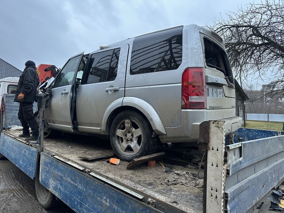 Ленд ровер діскавері 3 Land rover 3 2.7 диз