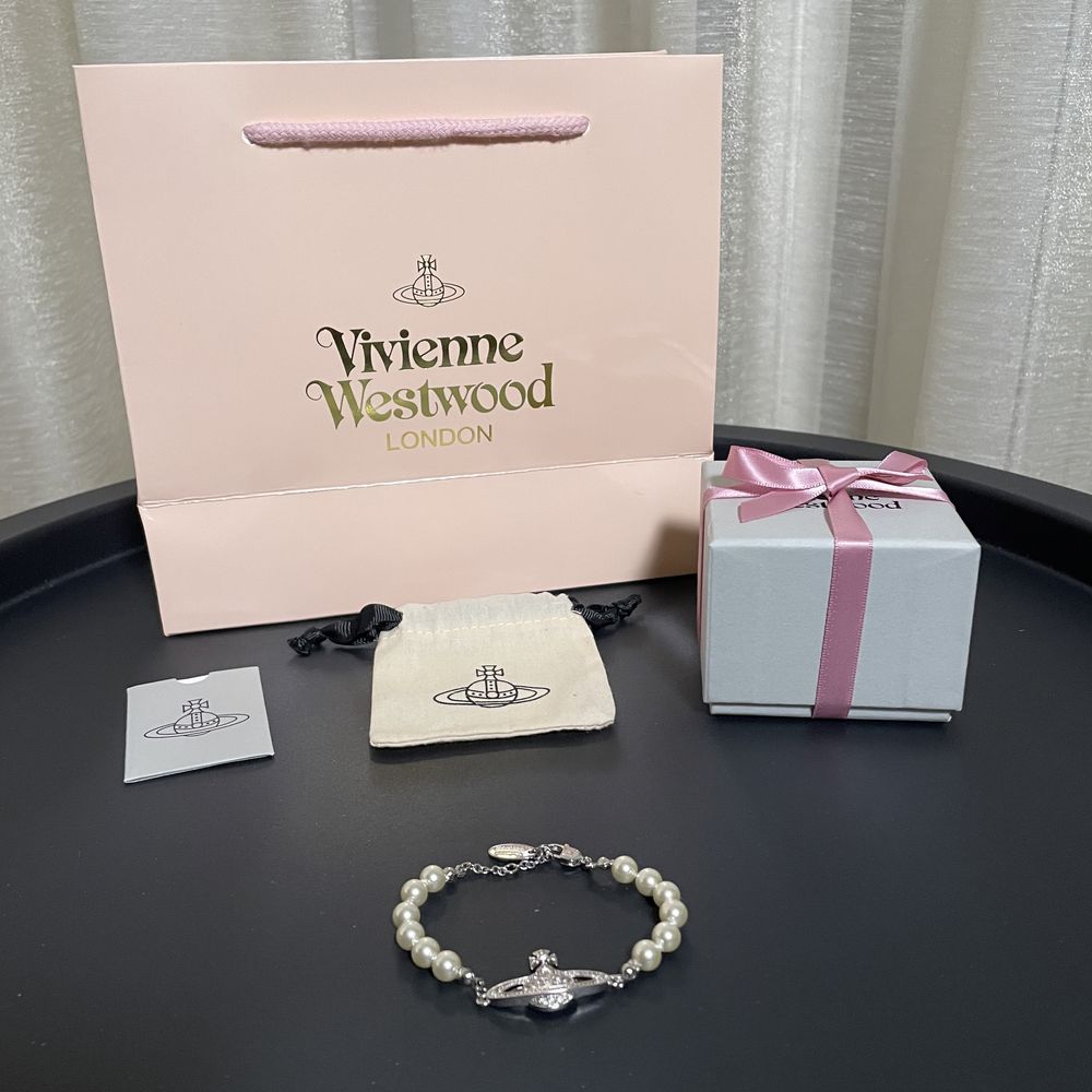 Vivienne westwood подарунковий набір намисто браслет вивьен вествуд
