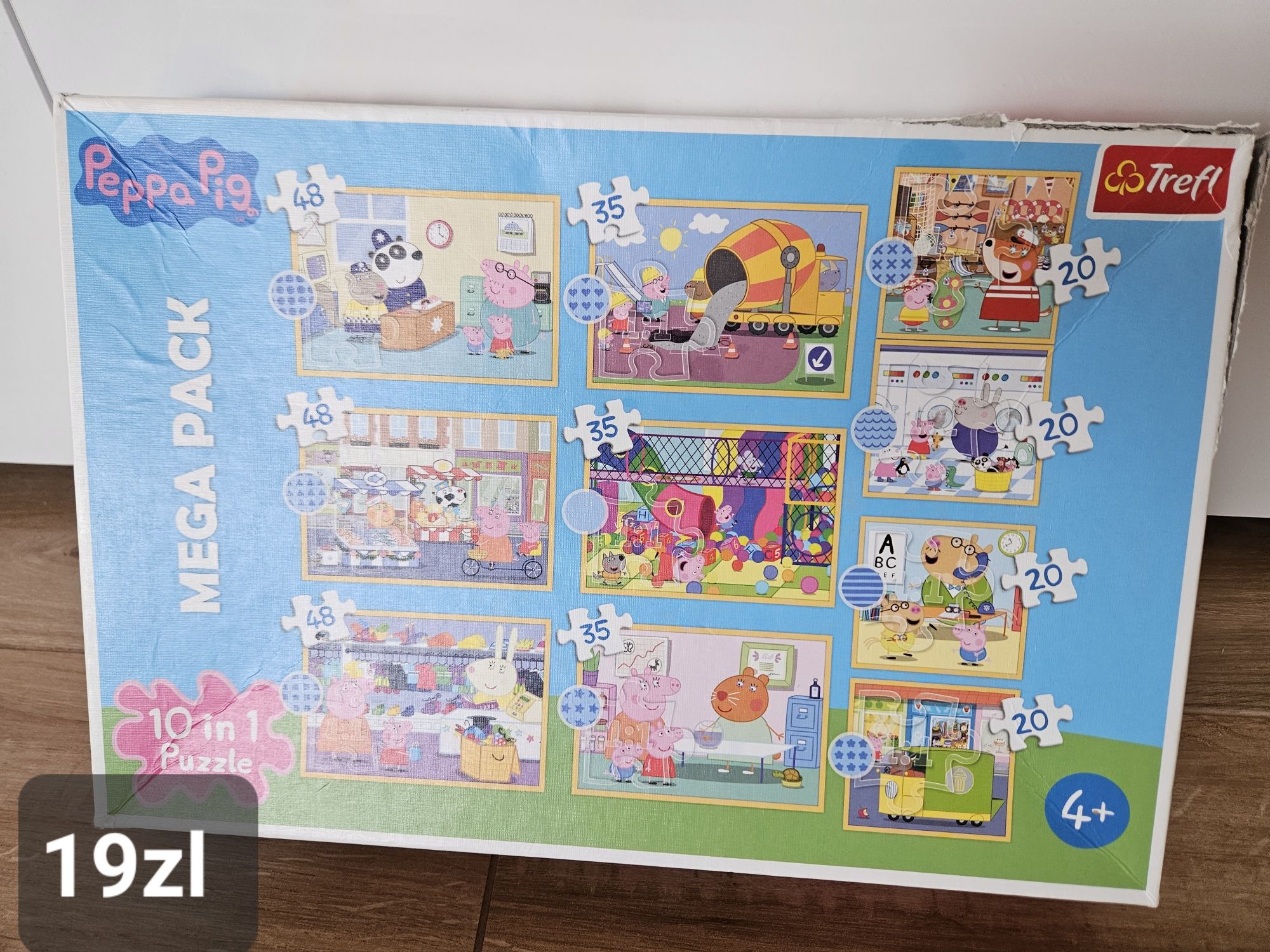 Puzzle trefl Peppa  5+