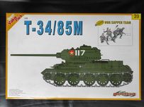 Model do sklejania T-34/85M