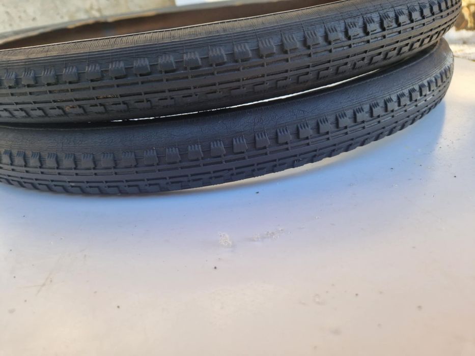 Opony Stomil 20x1,75 w ładnym stanie 2szt
