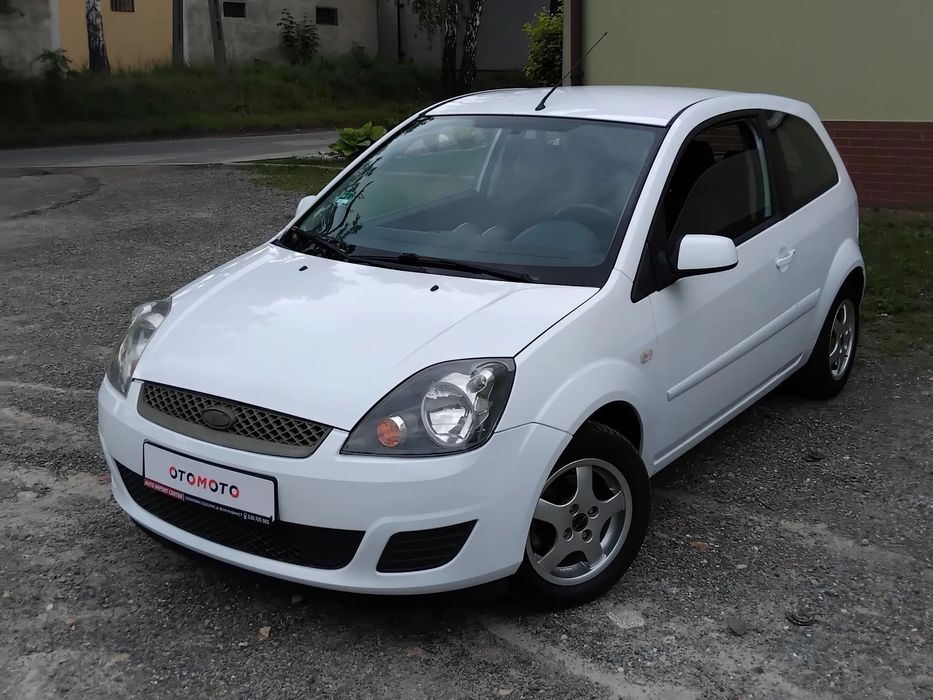 Ford Fiesta 1,4 Benz // Klima // El szyby // Po opłatach z Niemiec //