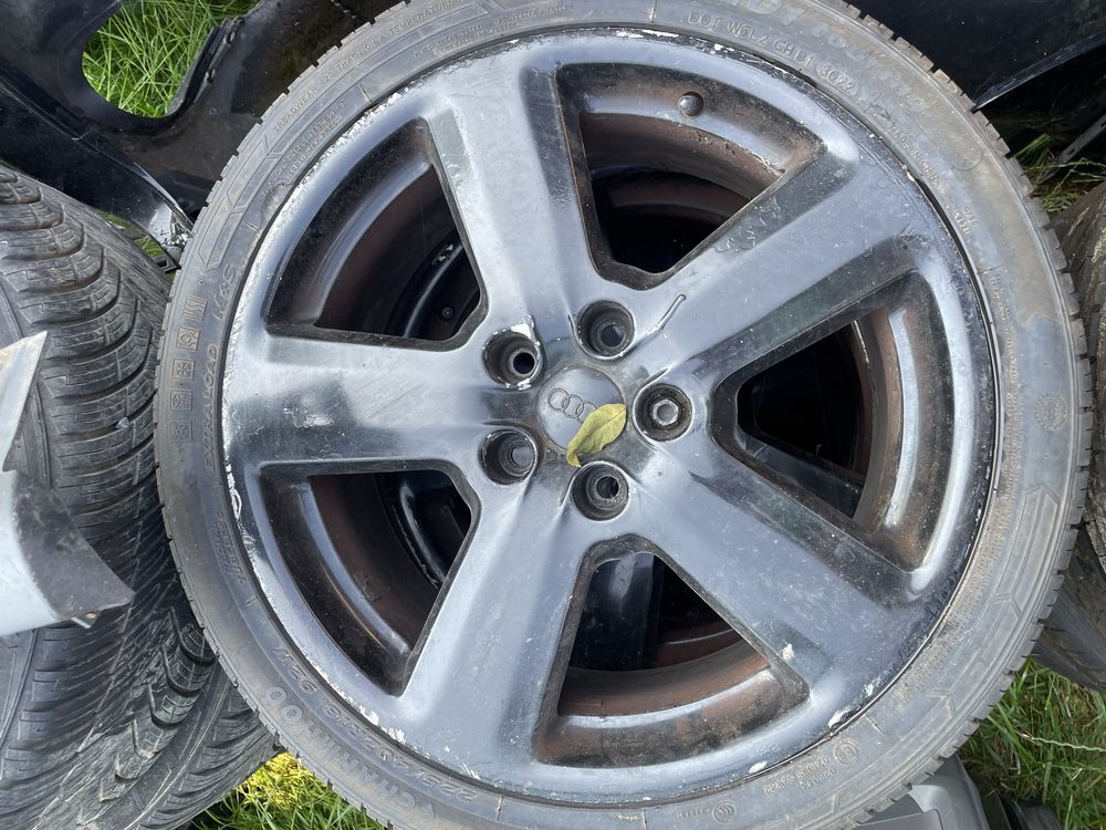 Alufelgi łopaty r18 audi a3 a4 a6 do renowacji