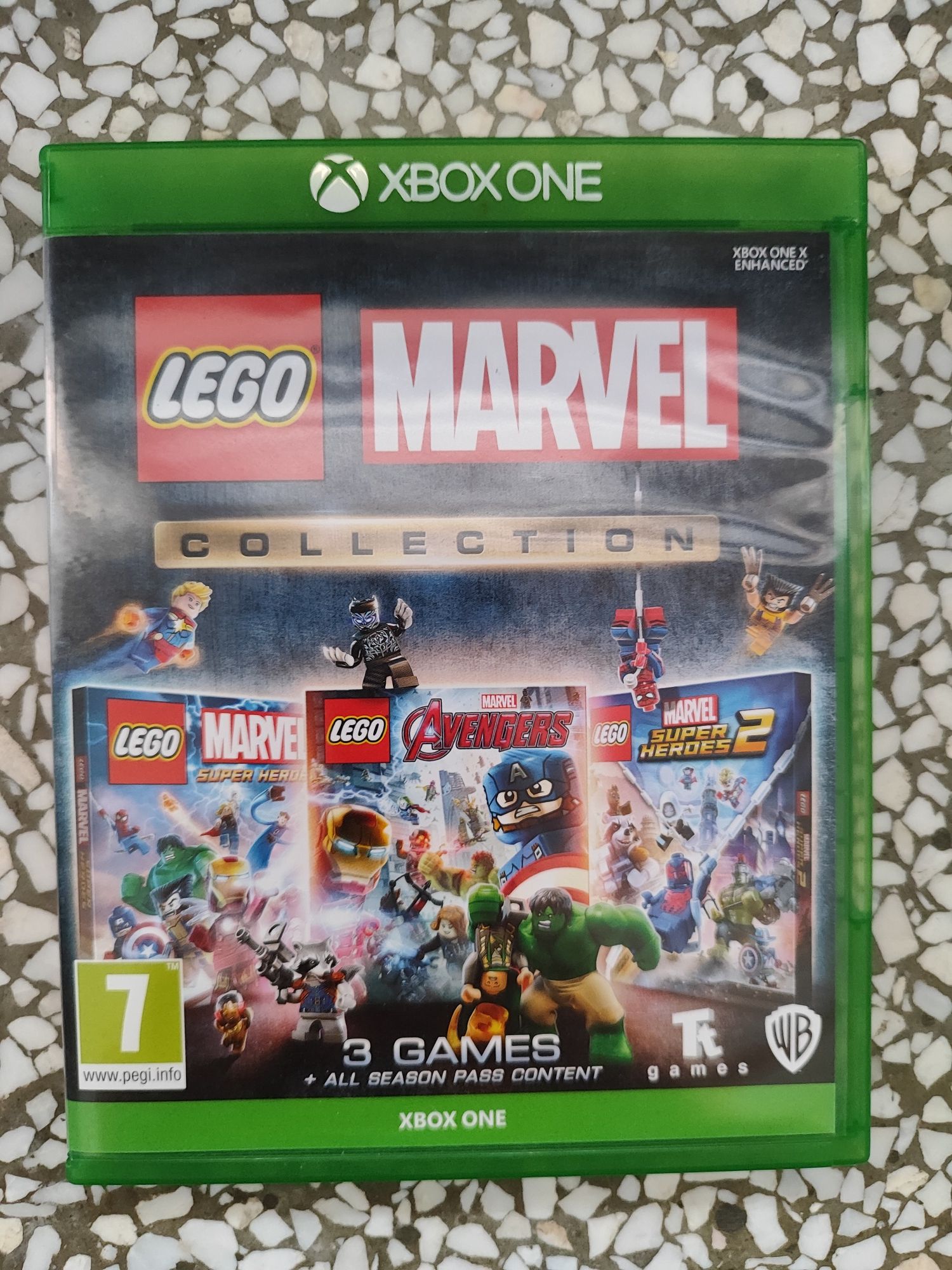 LEGO Marvel Collection Xbox one Series X
