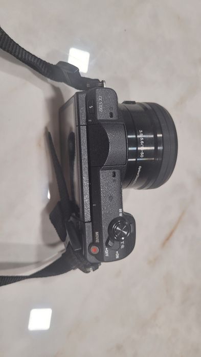Câmera fotográfica - Sony A5100