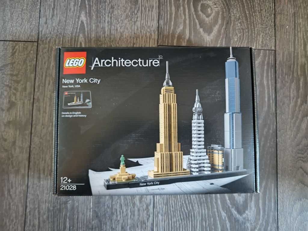 LEGO Architecture 21028 Nowy Jork nowe