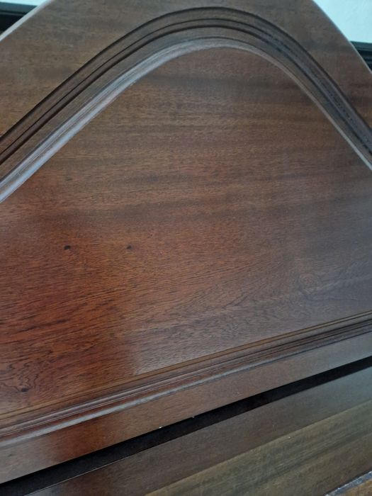 Cama+ estrado+ colchão