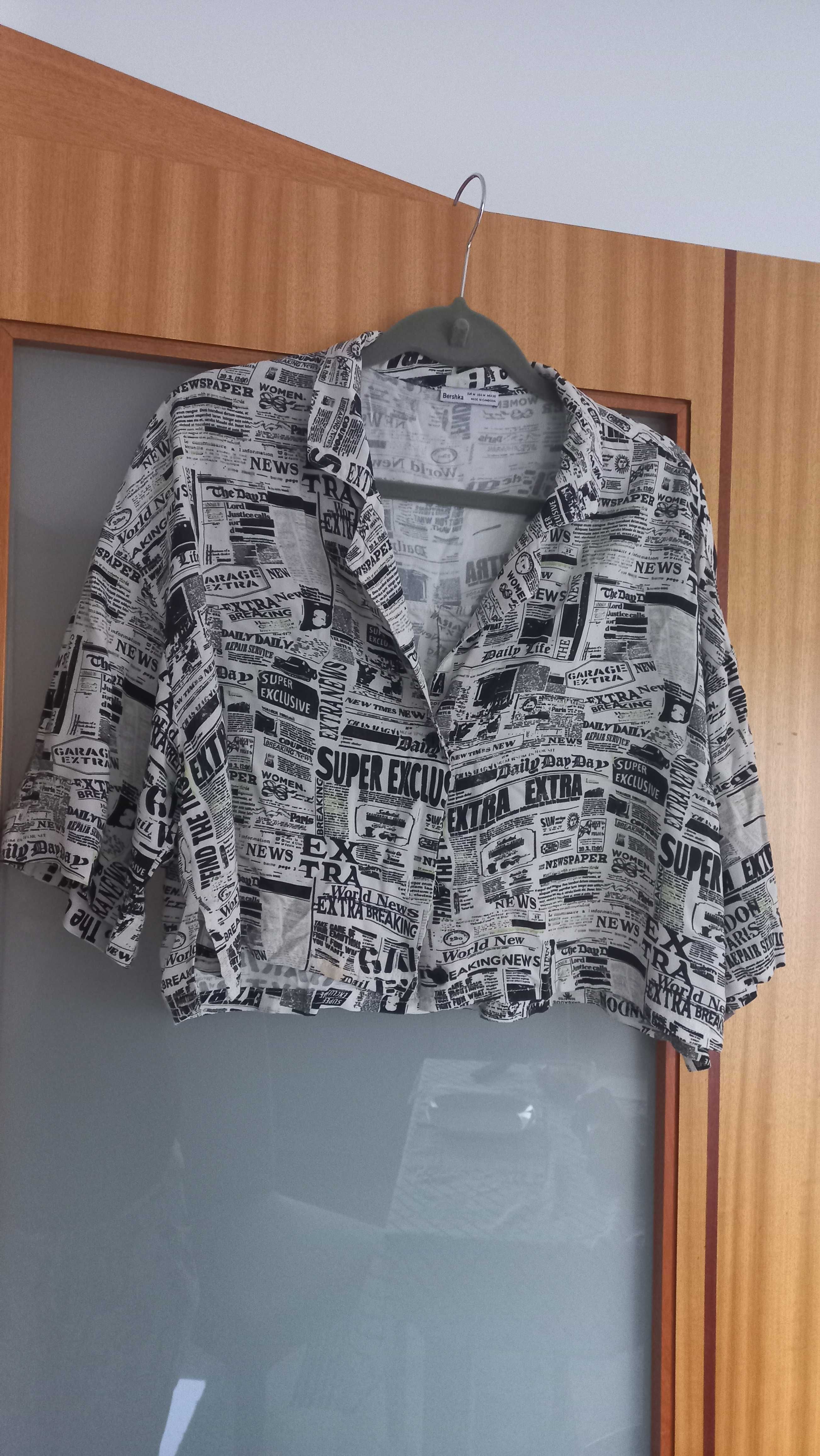 Blusa senhora,  Bershka