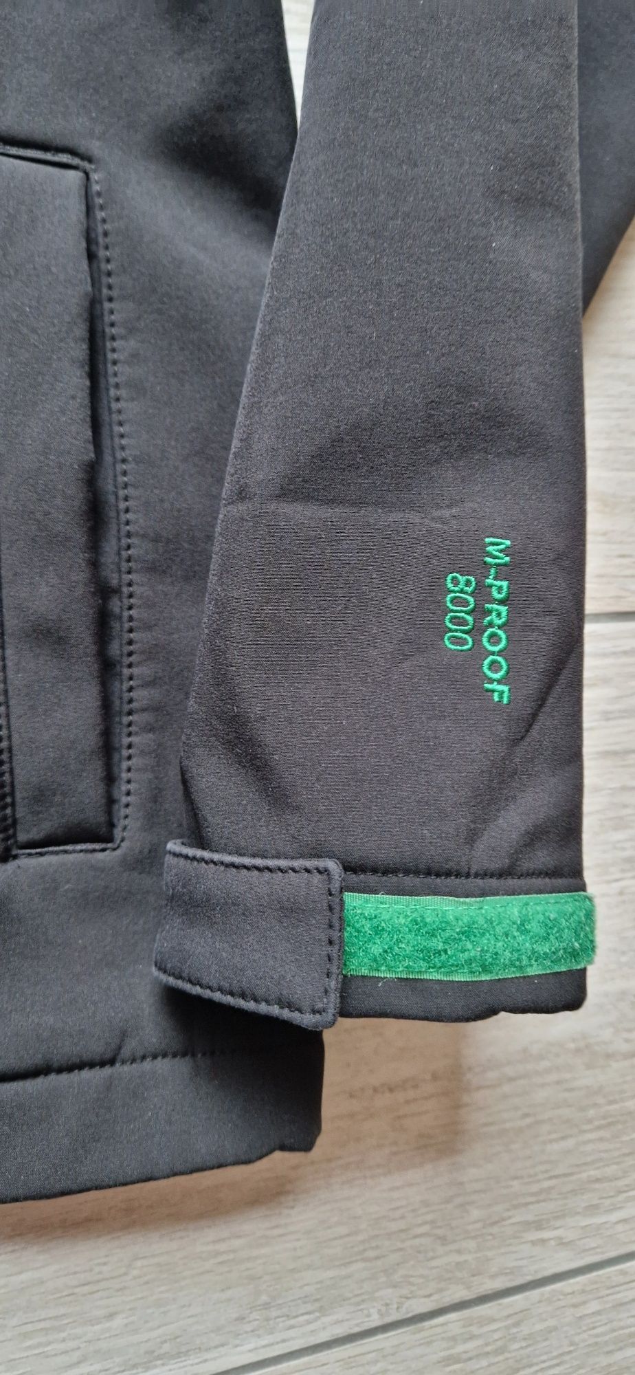 Softshell Narbon kurtka męska M polar BDB