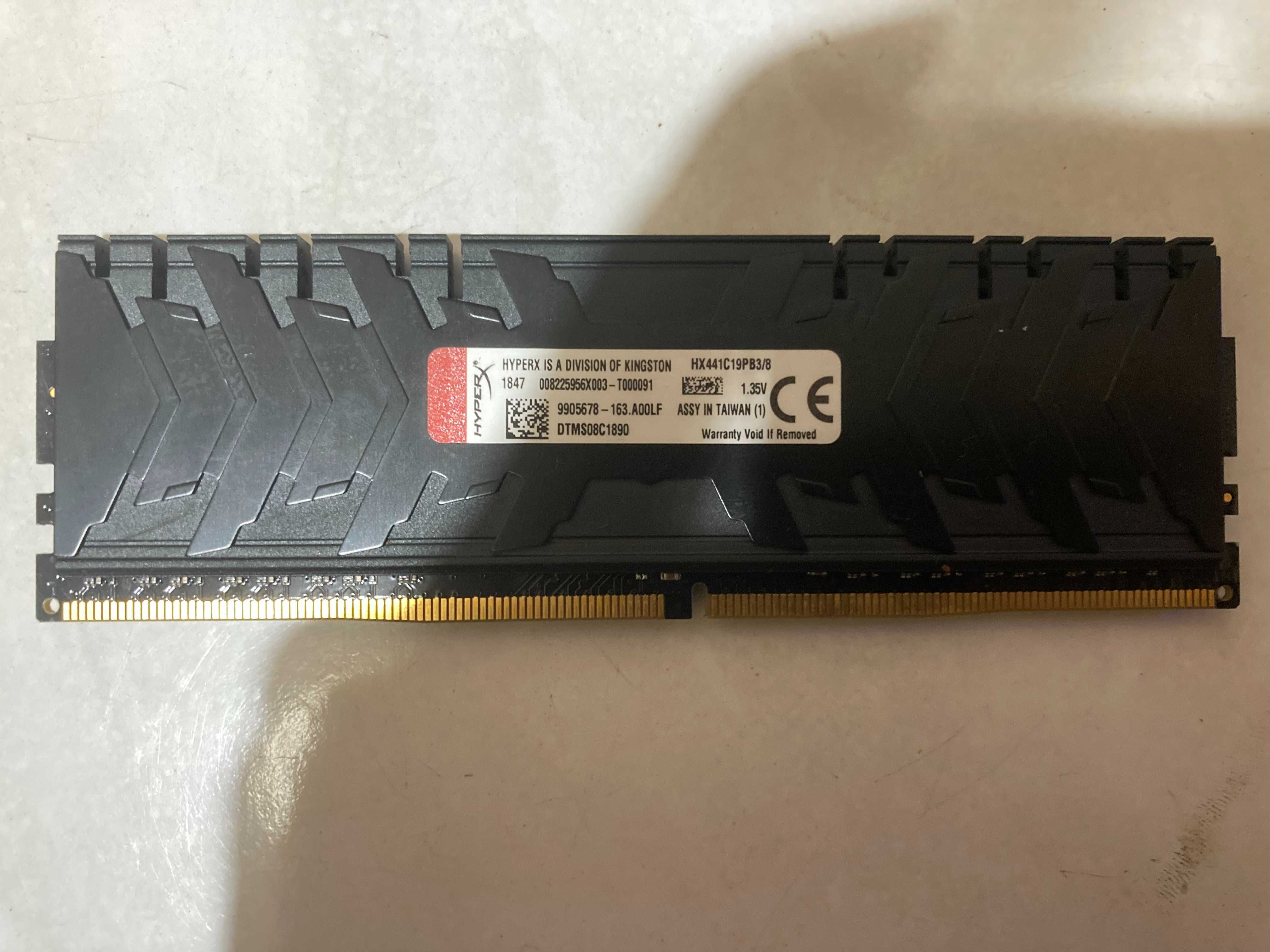 Kingston HyperX Predator DDR4 1x8GB 4133Mhz CL19 (HX441C19PB3/8)