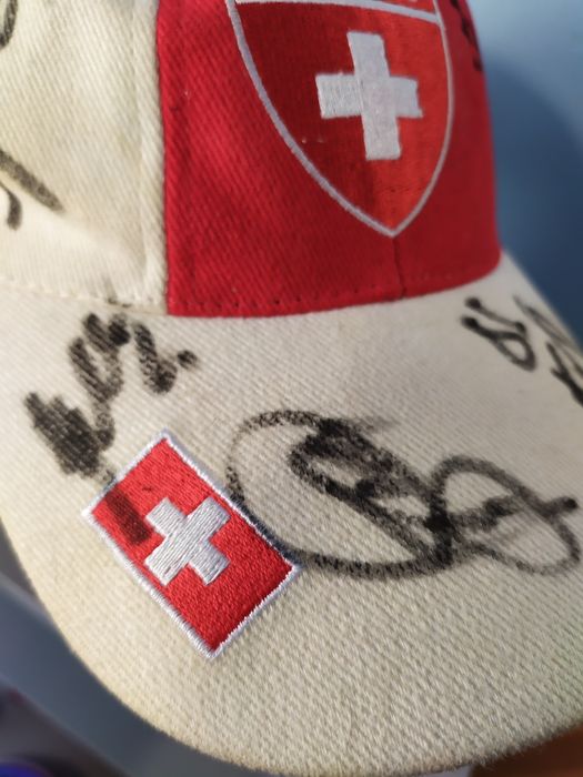 Кепка Suisse Швейцарія