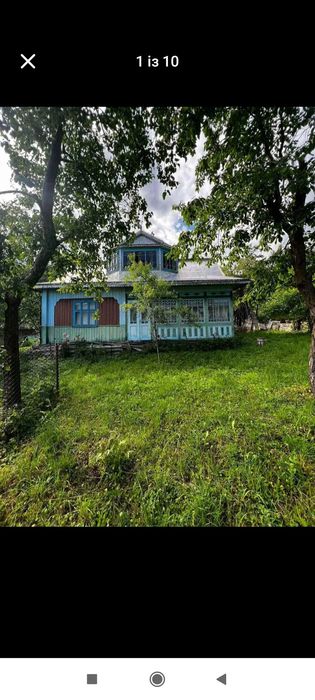 Будинок в Карпатах