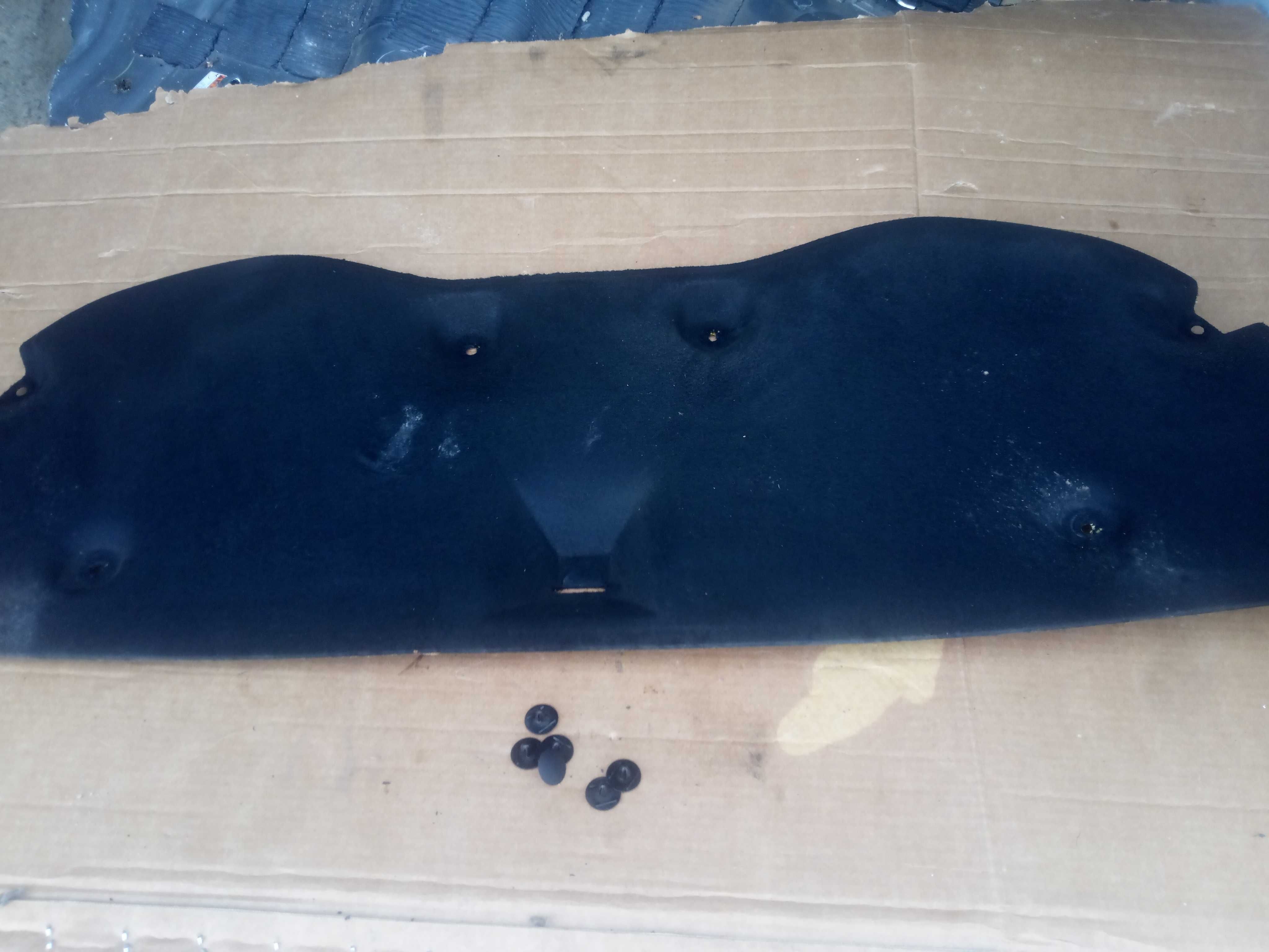 toyota AVENSIS T27 t29 15-18 wygłuszenie wyciszenie maski spinki
