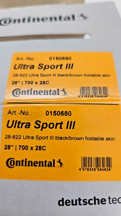 2 pneus continental ultra sport iii 700X28C