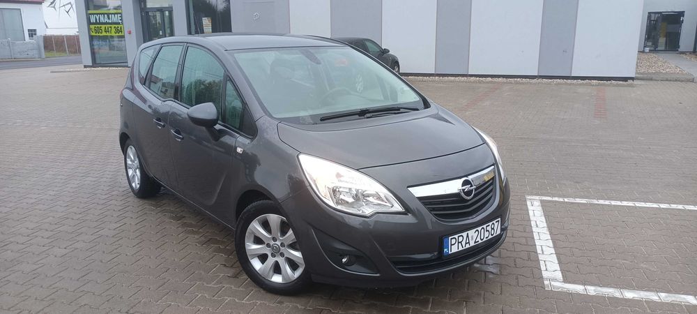 Meriva B, Serwisowany, tempomat, Super Stan