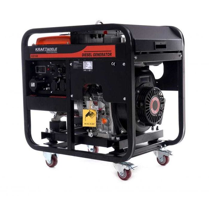 KRAFT&DELE Agregat Prądotwórczy Generator 9000w 220v/50hz Avr KD169