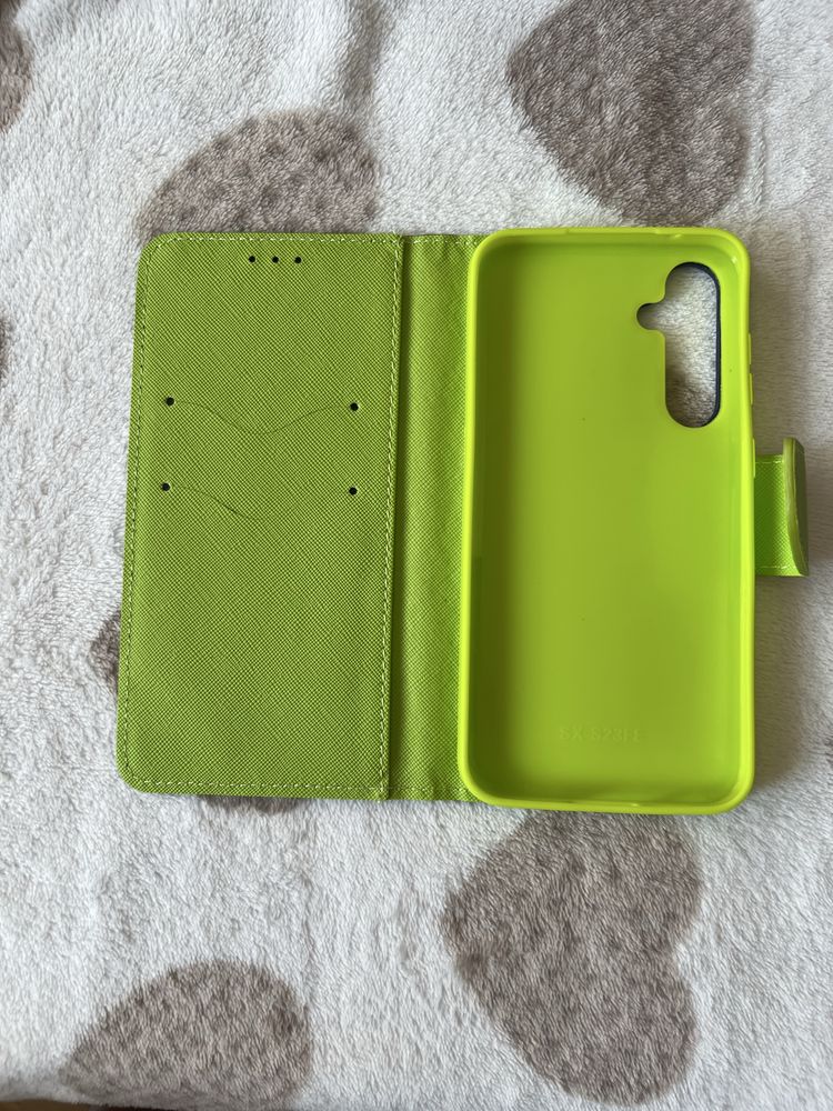 Etui zamykane do Samsung S23FE LIME