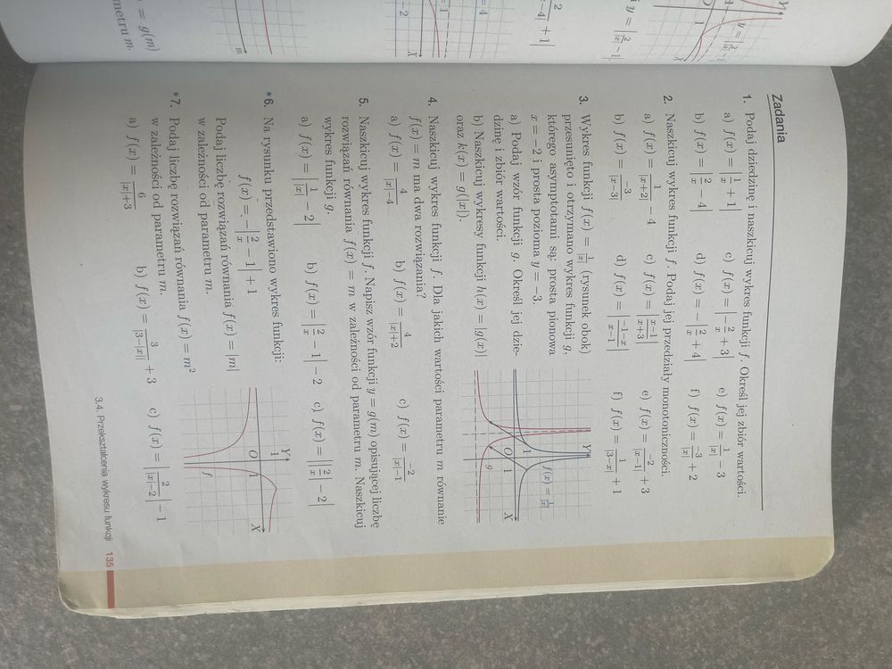 Podręcznik MATeMAtyka 2 zakres podstawowy i rozszerzony