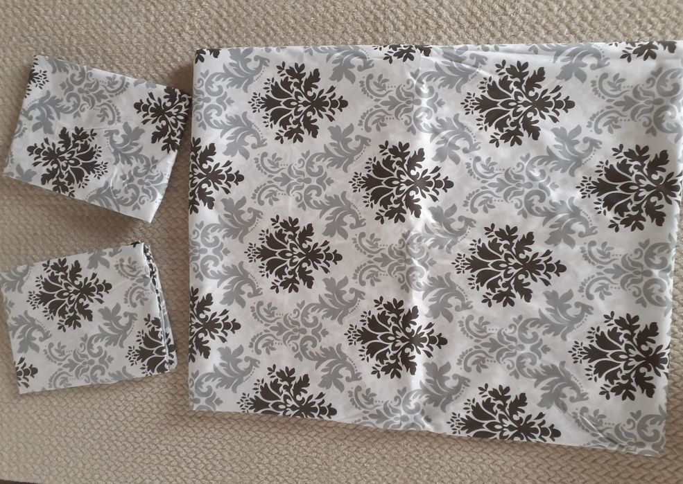 Komplet pościeli 160x200 Nowy zapakowany pościel oraz 2 poszewki 70x80