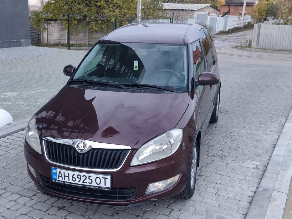 Skoda Roomster 2013