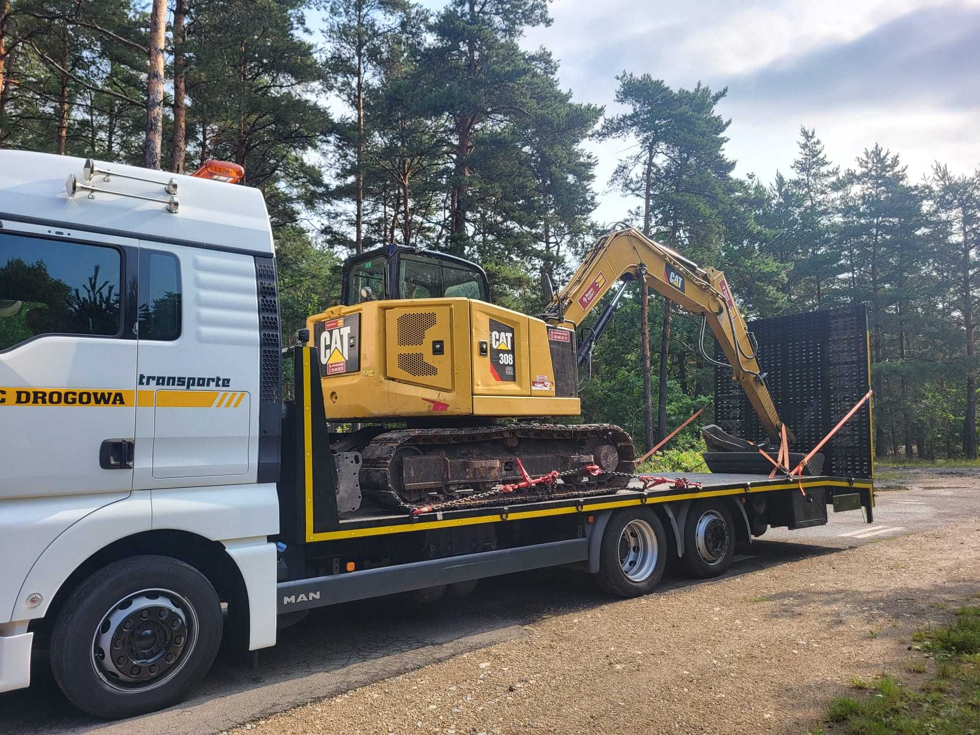 Pomoc drogowa - usługi transportowe - Częstochowa