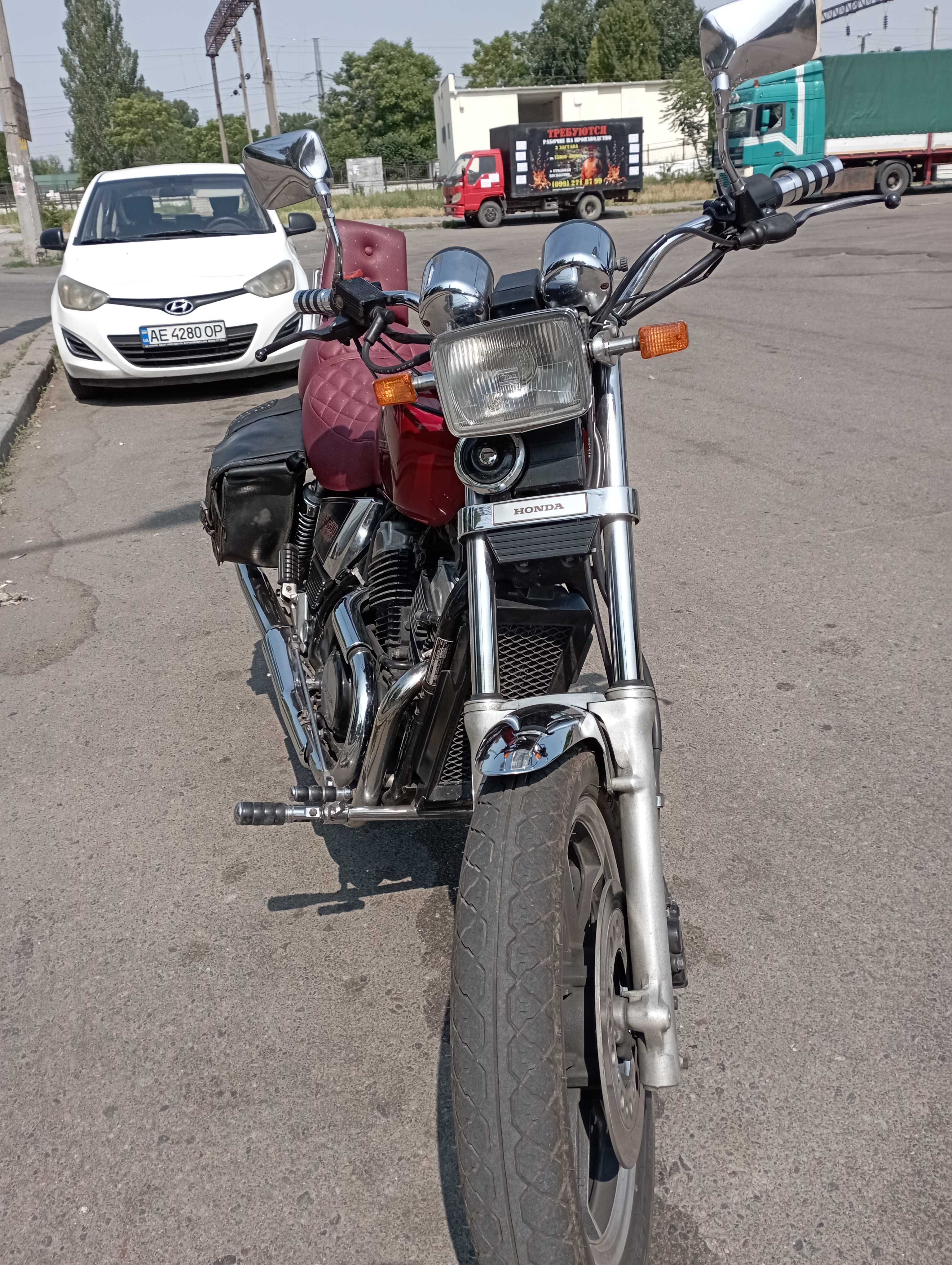 продам мотоцикл Honda