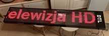Panel świetlny Led, Tablica Reklamowa LED - 175x34,5, tablica świetlna