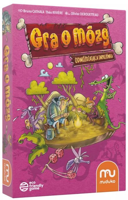 Gra o mózg. Odmóżdżająca imprezówka. Muduko