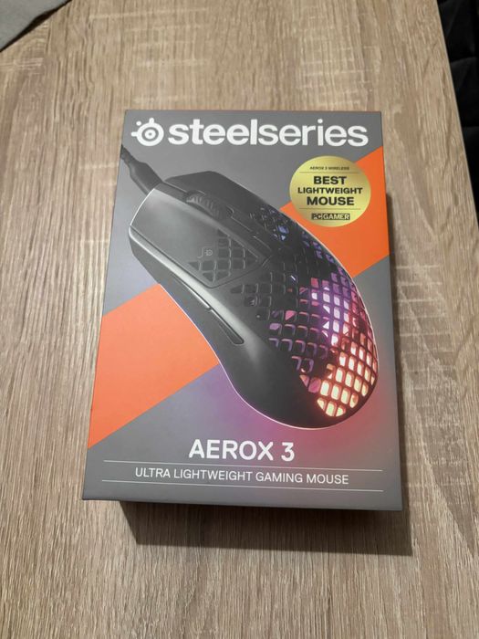 Steelseries aerox 3 nowa