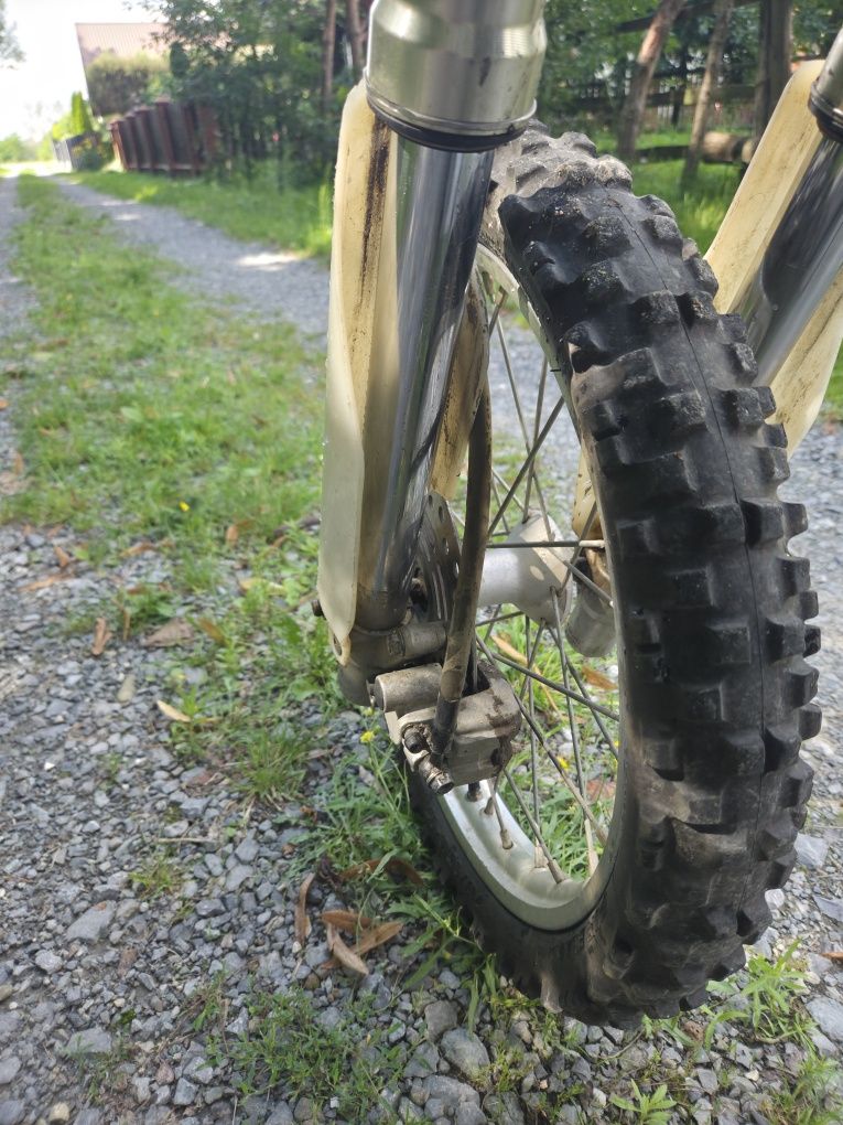 Cross honda cr 80/85 rok 1999r | doinwestowany